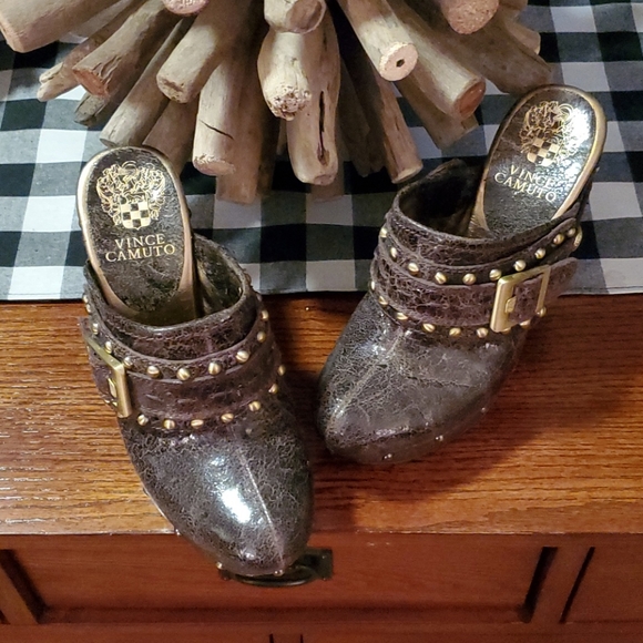 Vince Camuto Clogs - Picture 1 of 5